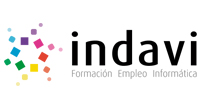 Logotipo de Indavi: Formación, Empleo, Informática