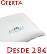 Comprar Nuevas almohadas de viscoelástica MOLITEX